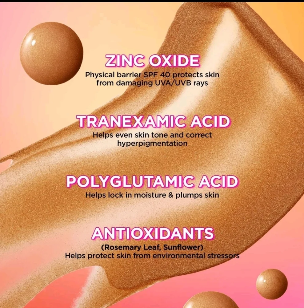 NiB BeautyBio Bronzing BLENDROPS Broad Spectrum SPF 40 Oil-Control Priming Drops